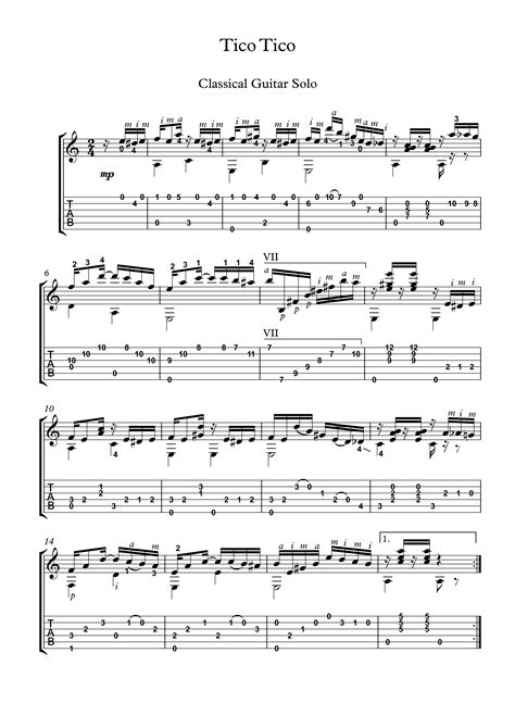 Classical Guitar Pieces