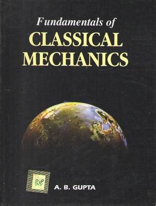 Classical Mechanics Ab Gupta