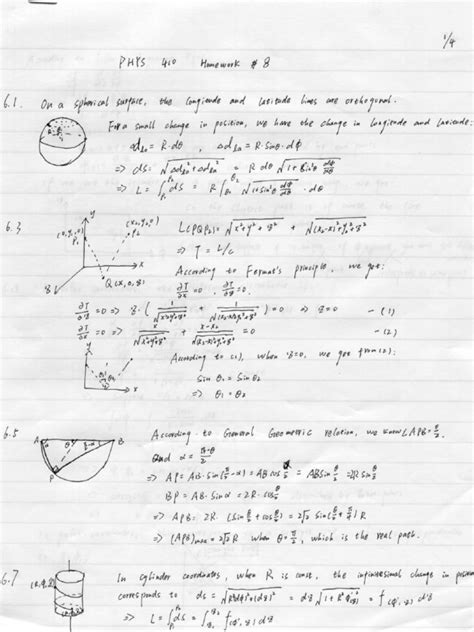 Classical Mechanics Chapter 6 Homework Solutions