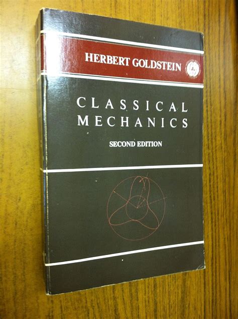 Classical Mechanics Goldstein Solution