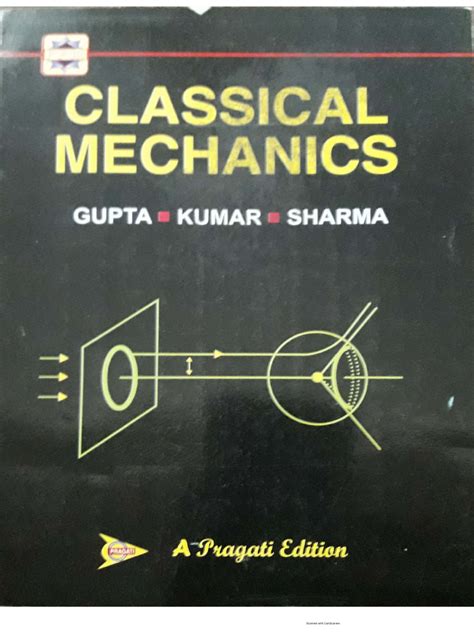 Classical Mechanics Gupta Kumar