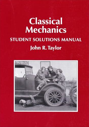 Classical Mechanics John Taylor Solutions