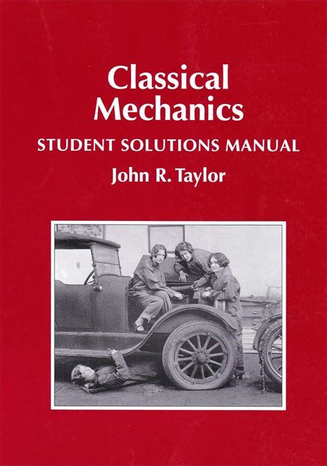 Classical Mechanics Taylor Solution