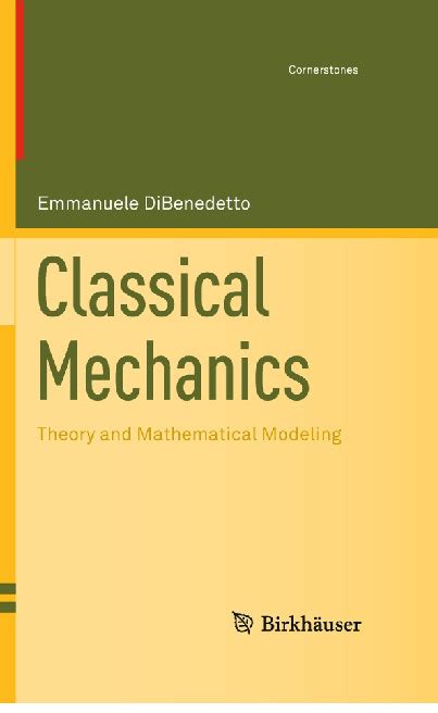 classical mechanics theory and mathematical modeling