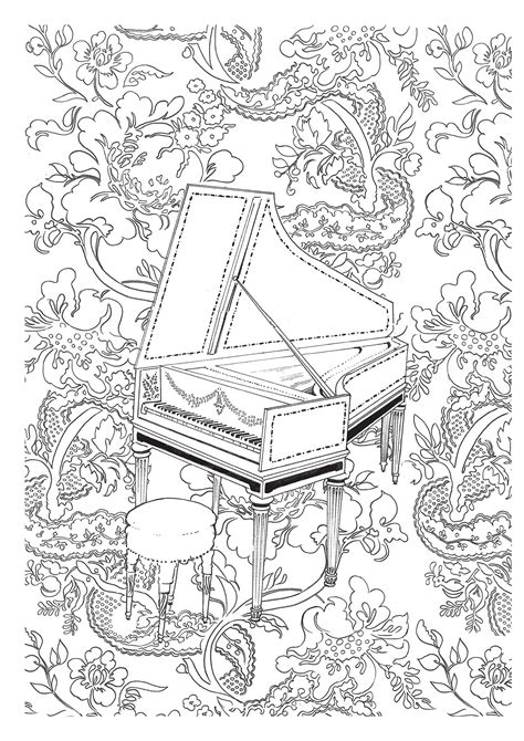 Classical Music Coloring Book Archives Coloring Page For Music Coloring Pages For Kids - Music Coloring Pages For Kids