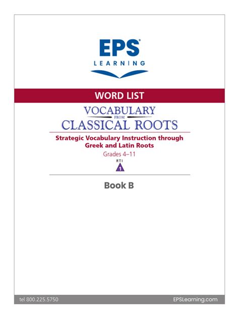 Classical Roots B Lesson 13 Exercise Answers