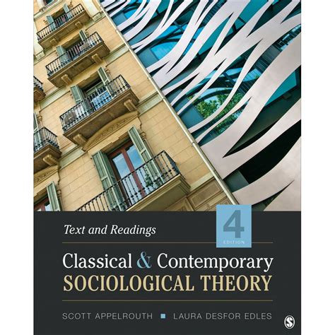 Read Online Classical And Contemporary Sociological Theory Text And Readings 