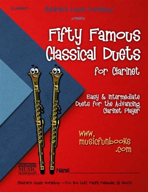 Download Classical Duets For Clarinet Cd 