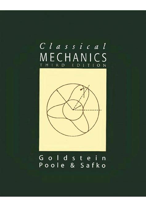 Read Online Classical Mechanics Goldstein Pdf Free Download 
