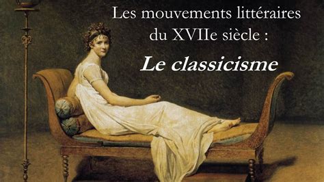 classicisme periode literatuur