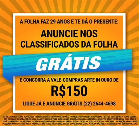 Classificados De Graca