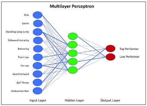 classification and multilayer perceptron neural networks