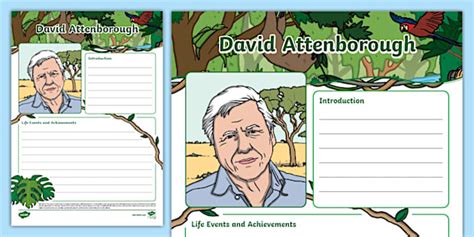 classification david attenborough biography