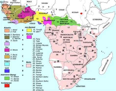 Classification Of The Bantu Languages