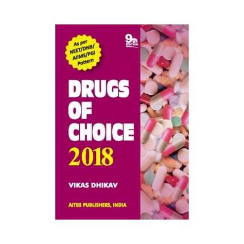Read Classification Of Drugs With Drugs Of Choice Book Vikas 