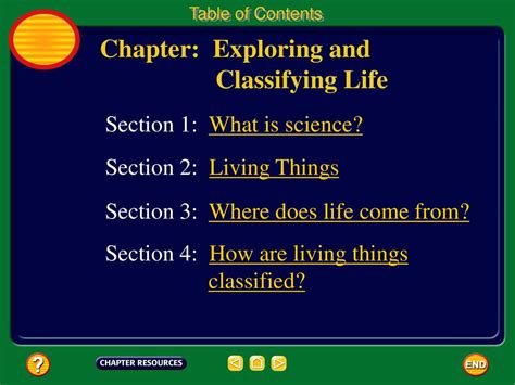 Classifying And Exploring Life Answer Key