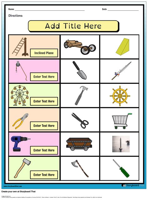 Download Classifying Simple Machines Worksheet Answers 