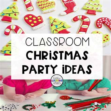 Classroom Christmas Party Ideas One Sharp Bunch 5th Grade Holiday Party Ideas - 5th Grade Holiday Party Ideas