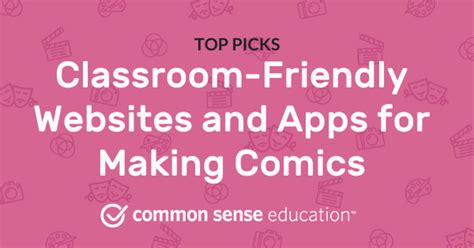 Classroom Friendly Websites And Apps For Making Comics Blank Comics For Students - Blank Comics For Students