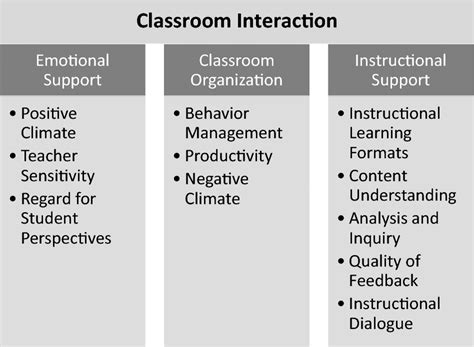 classroom interaction analysis