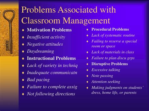Classroom Management Problems And Solutions