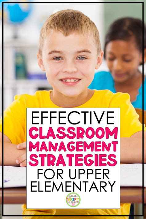 Classroom Management Tips For Upper Elementary 5th Grade Behavior Plans - 5th Grade Behavior Plans