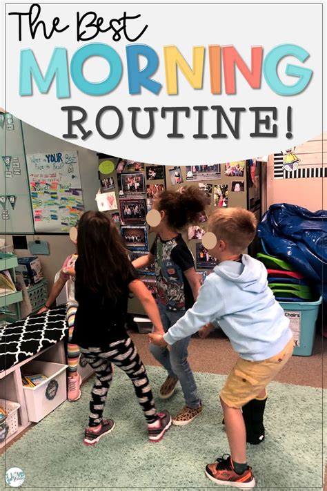 Classroom Morning Routines That Set You Up For First Grade Morning Routine - First Grade Morning Routine