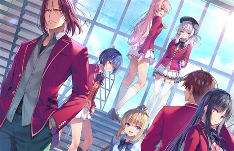 Classroom Of Elite