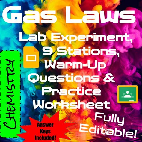 Classroom Resources The Gas Laws Unit Plan Aact Gas Behavior Worksheet 6th Grade - Gas Behavior Worksheet 6th Grade
