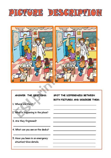 Classroom Spot The Difference Worksheet Teacher Made Spot The Difference Worksheet - Spot The Difference Worksheet