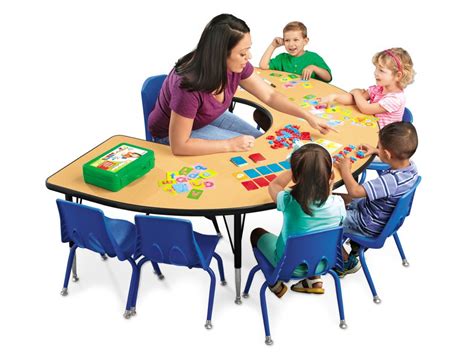 Classroom Tables For Daycares And Kindergarten Kindergarten Tables - Kindergarten Tables