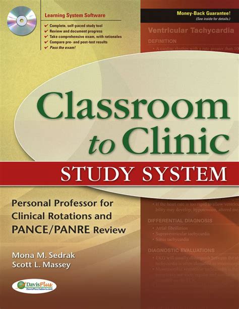 Classroom To Clinic Study System Personal Professor For Clinical Rotations And Pance Panre Review 1
