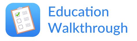 Classroom Walkthrough App