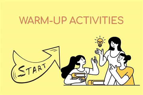 Classroom Warm Ups Activities That Improve The Climate For Learning And Discussion