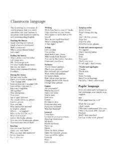 Download Classsroom Language Expressions 2 Pdf Pearson Longman 