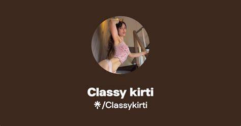 classykirti nude