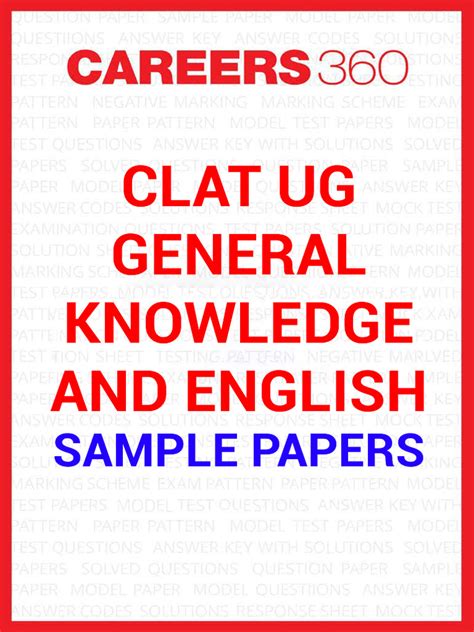 Download Clat Sample Papers Gk 