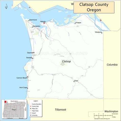 clatsop oregon