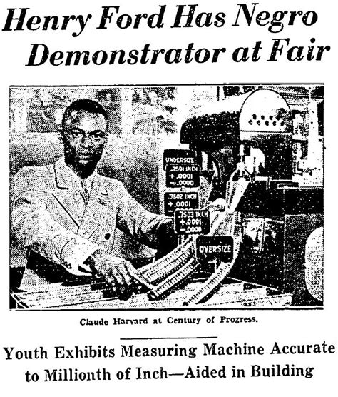 claude harvard inventor
