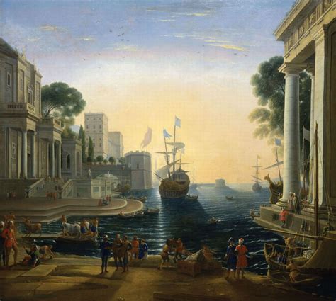 claude lorrain biography