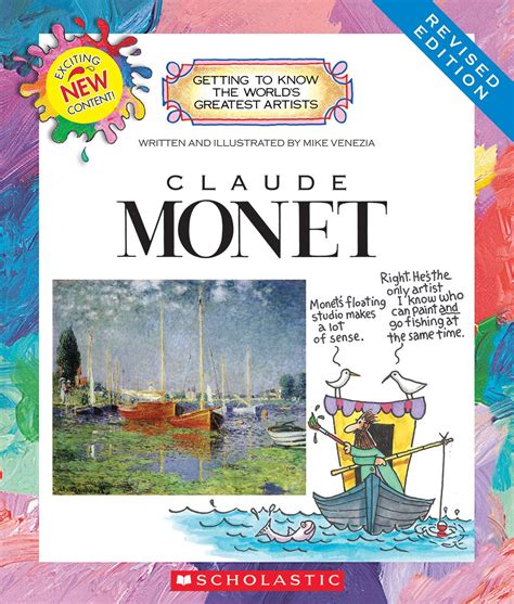 Claude Monet Revised Edition Getting To Know The Worlds Greatest Artists Paperback
