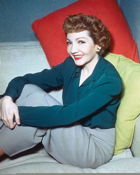 claudette colbert biography