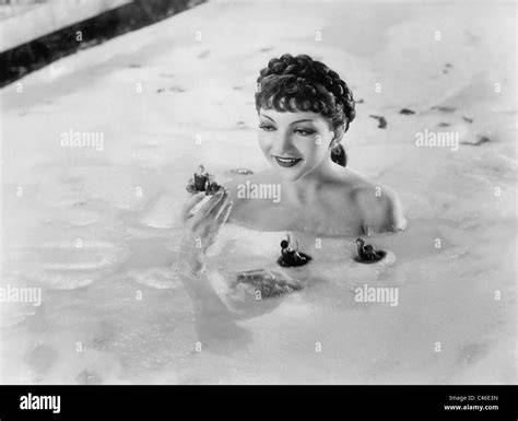 claudette colbert nude