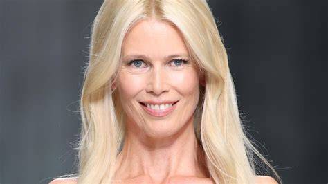 claudia schiffer nude
