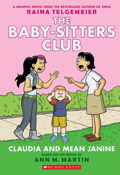Read Claudia And Mean Janine Baby Sitters Club Graphix 