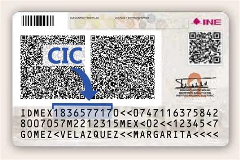 Clave Cic Ine