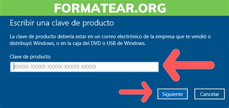 Clave Windows 10 Pro