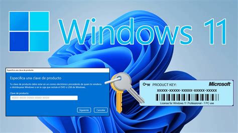 Clave Windows 11