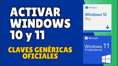 Claves Windows 10