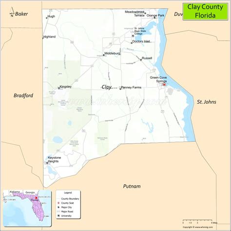 clay florida